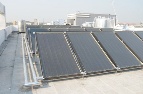 太阳能热水工程控制系统及防腐保温
