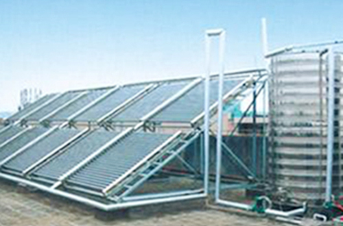 东莞太阳能热水系统与建筑一体化与优势