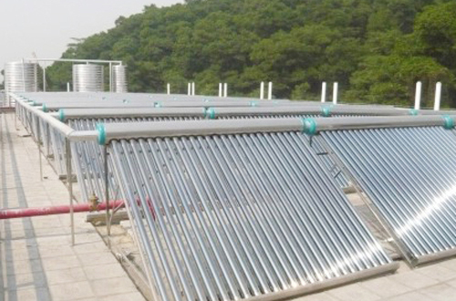 太阳能热水工程排气孔怎么会漏水呢？